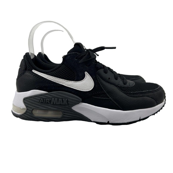 Nike Shoes - Nike Air Max Excee Sneakers Womens 7 Black White Athletic Shoes CD5432-003